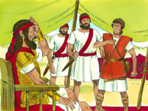 David Versus Goliath Bible Story - 1 Samuel 17