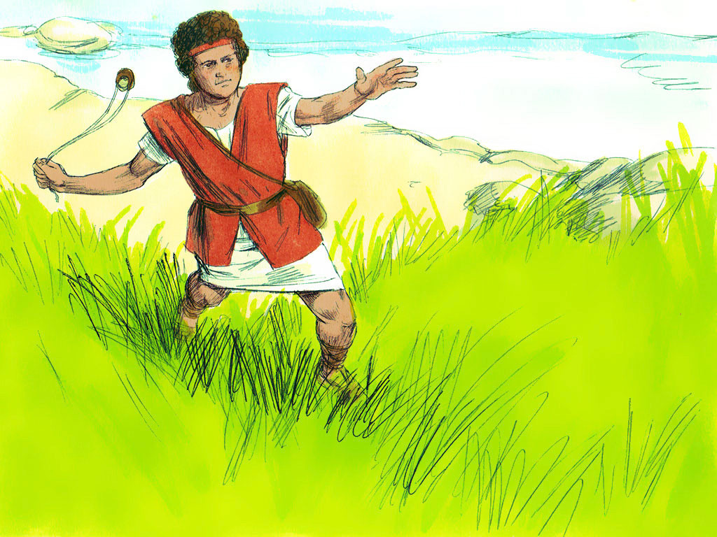 David Versus Goliath Bible Story - 1 Samuel 17